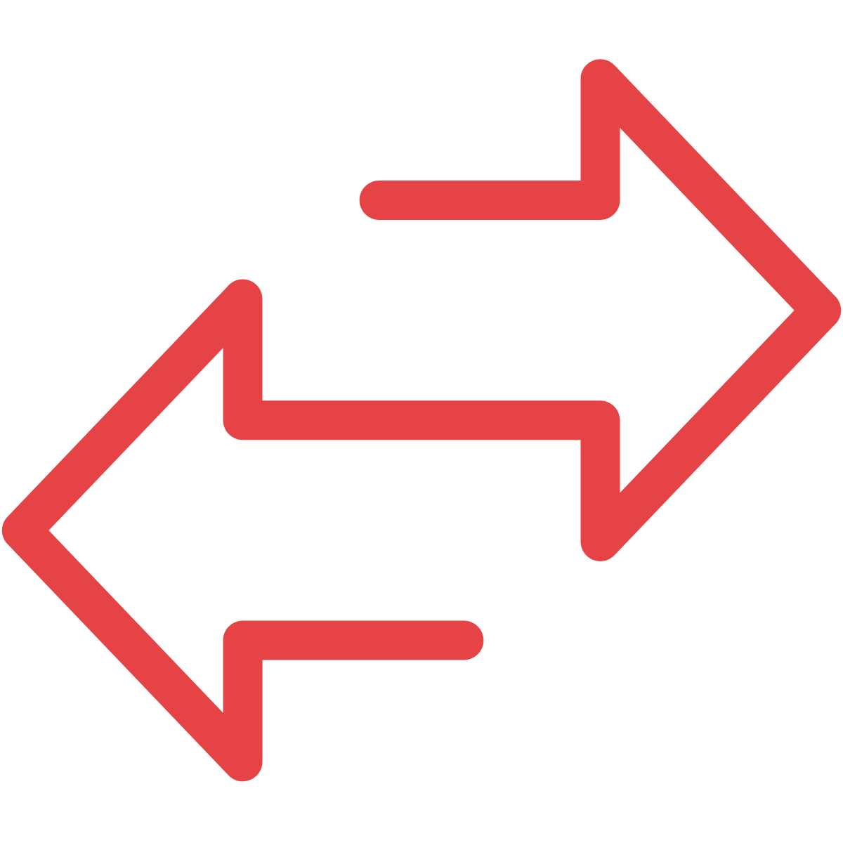 fewer touchpoints-arrows fewer touchpoints-arrows
