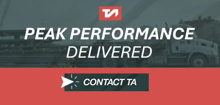 Peak performance delivered - contact TA Services